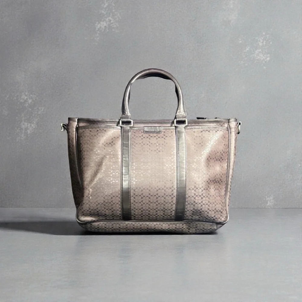 Coach Black Leather Interior